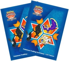 Pokemon 2017 International Championships Sleeves - 64ct